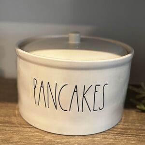Rae Dunn Pancakes Canister